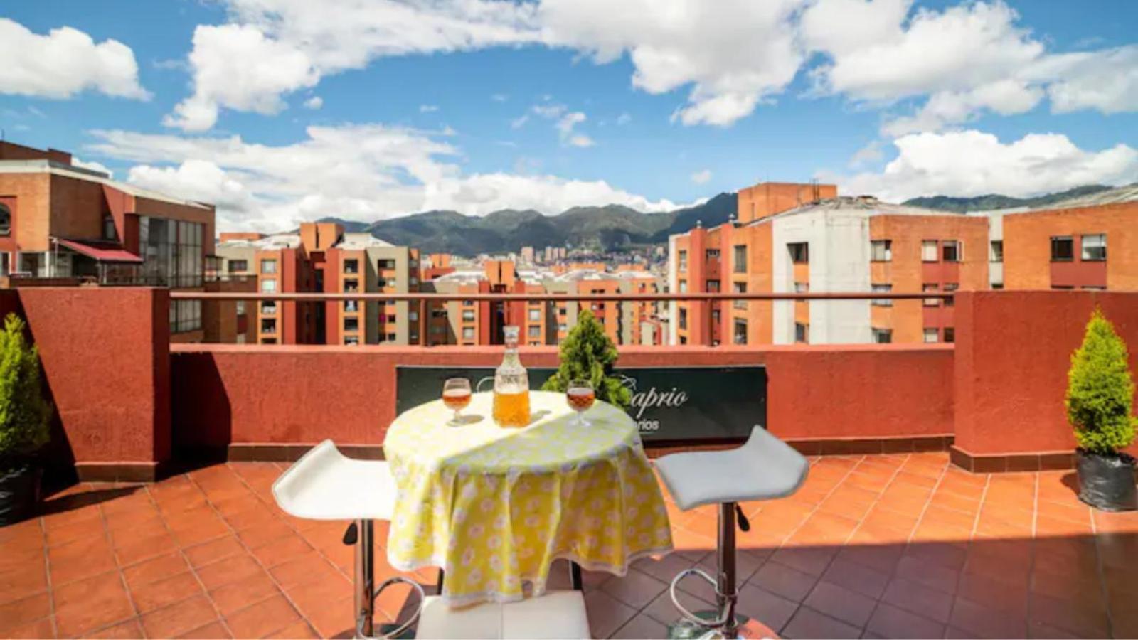 Elias Di Caprio - Habitaciones - Bogotá Esterno foto